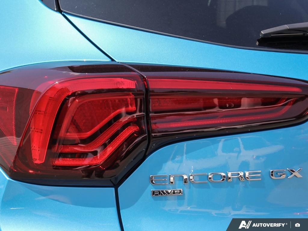 used 2026 Buick Encore GX car, priced at $40,638