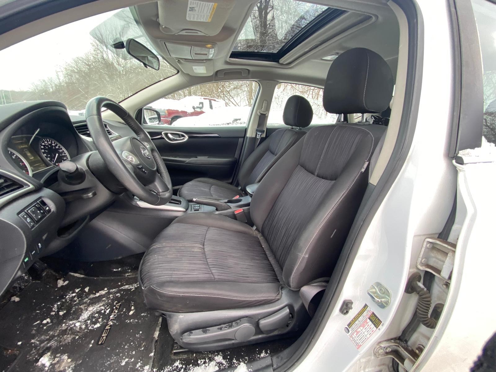 used 2017 Nissan Sentra car, priced at $3,999