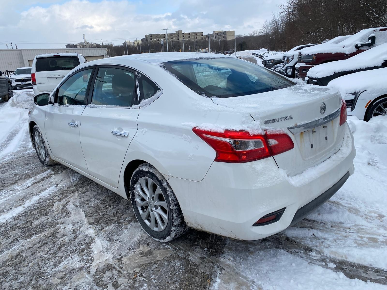used 2017 Nissan Sentra car, priced at $3,999