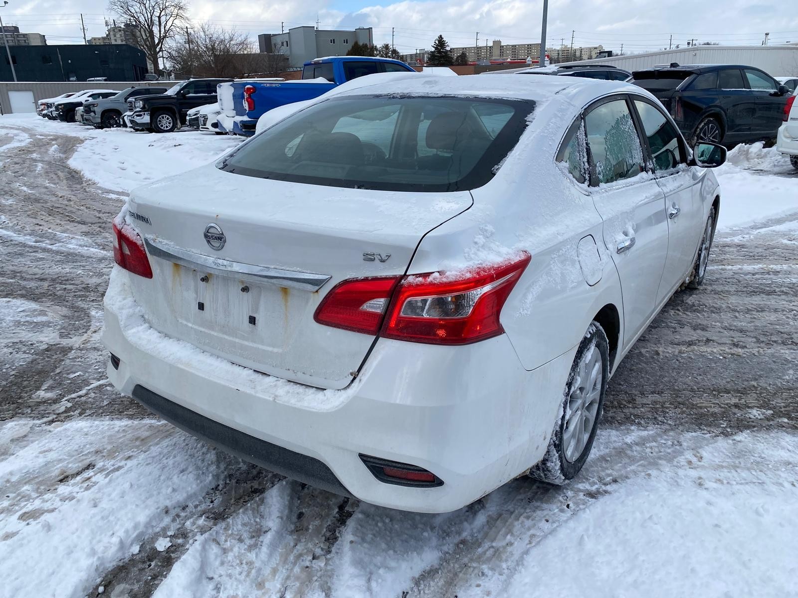 used 2017 Nissan Sentra car, priced at $3,999