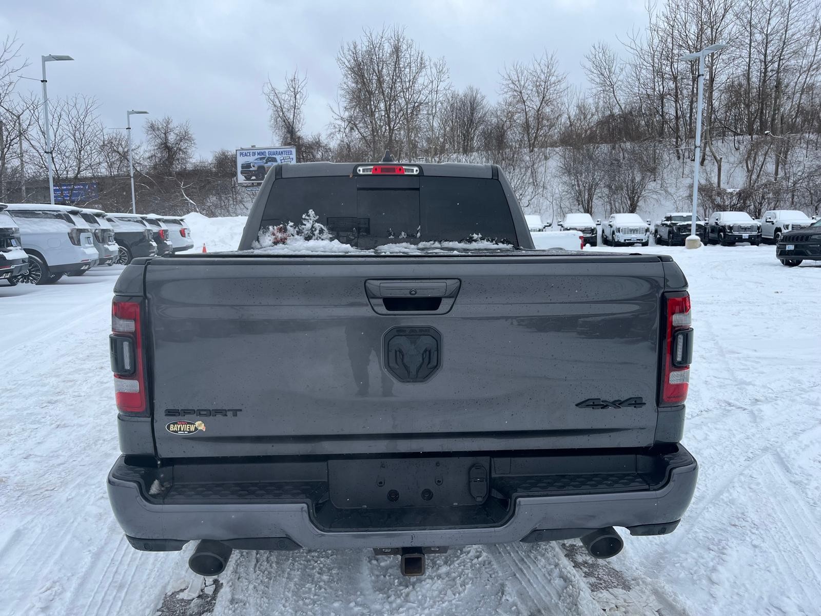 used 2021 Ram 1500 car