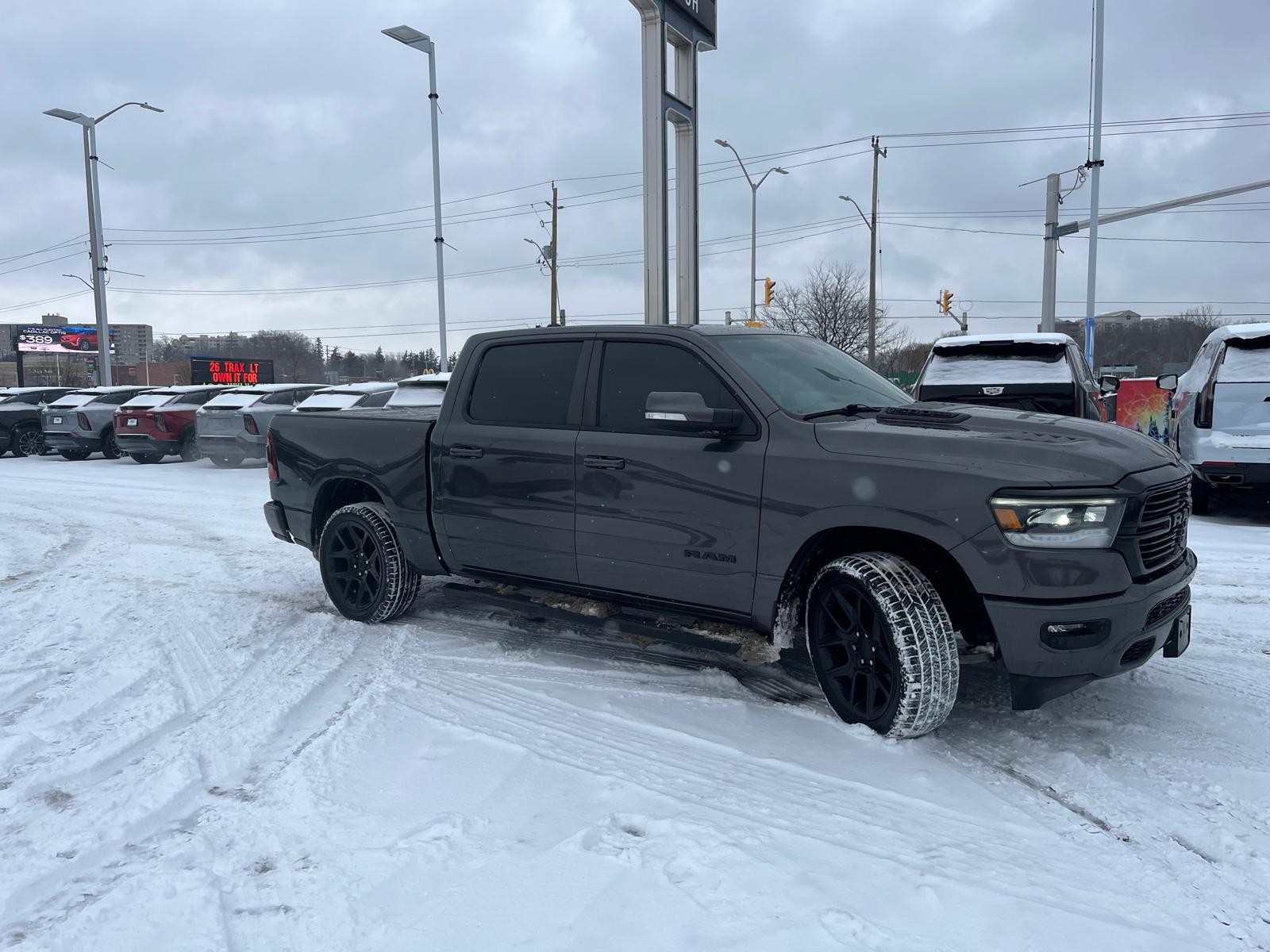 used 2021 Ram 1500 car