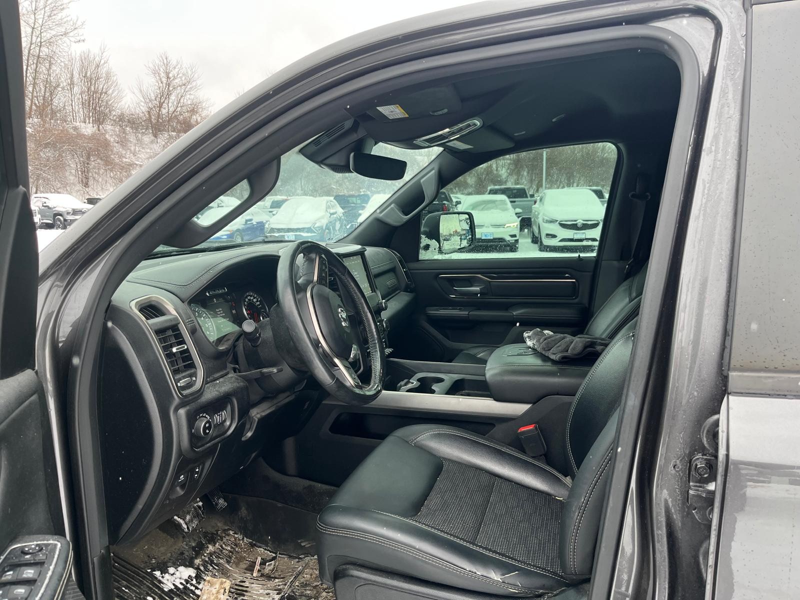 used 2021 Ram 1500 car