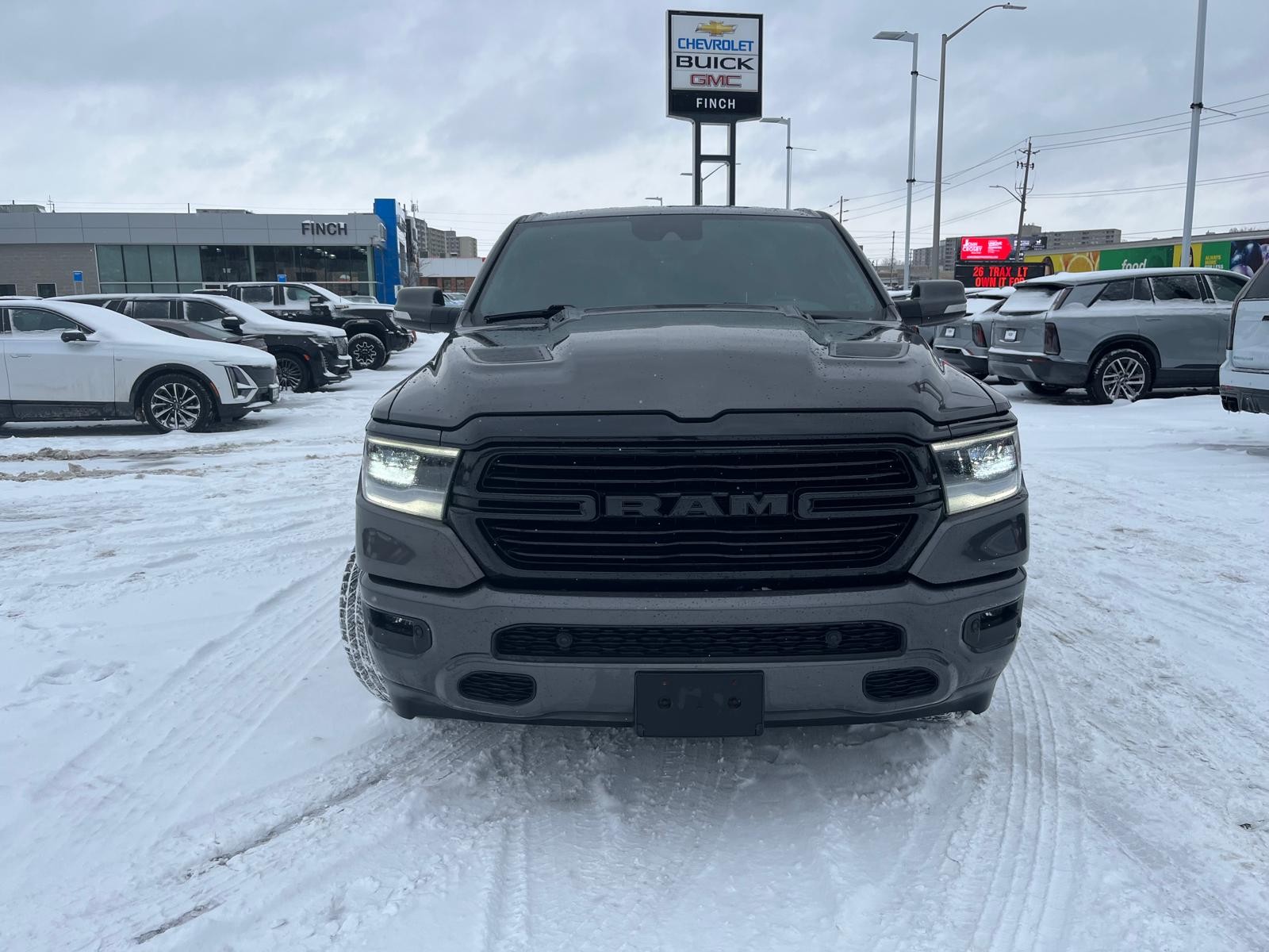 used 2021 Ram 1500 car