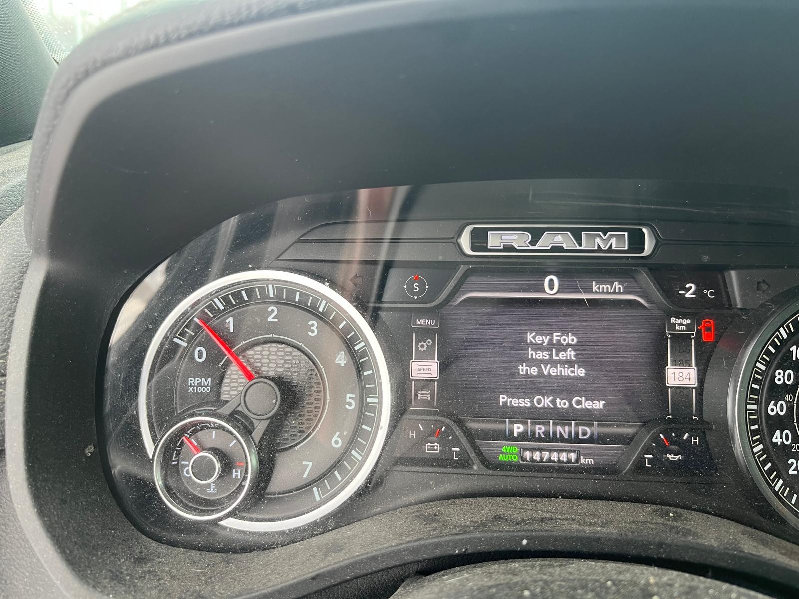 used 2021 Ram 1500 car