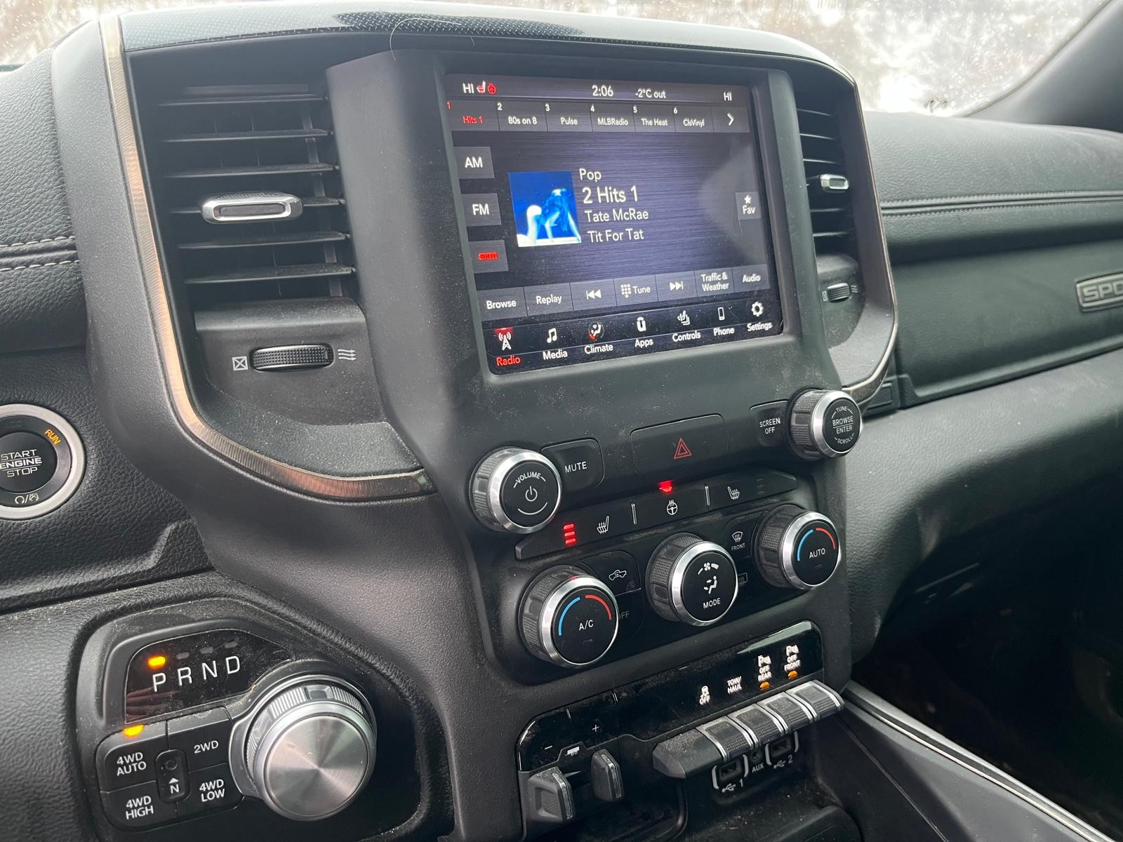 used 2021 Ram 1500 car