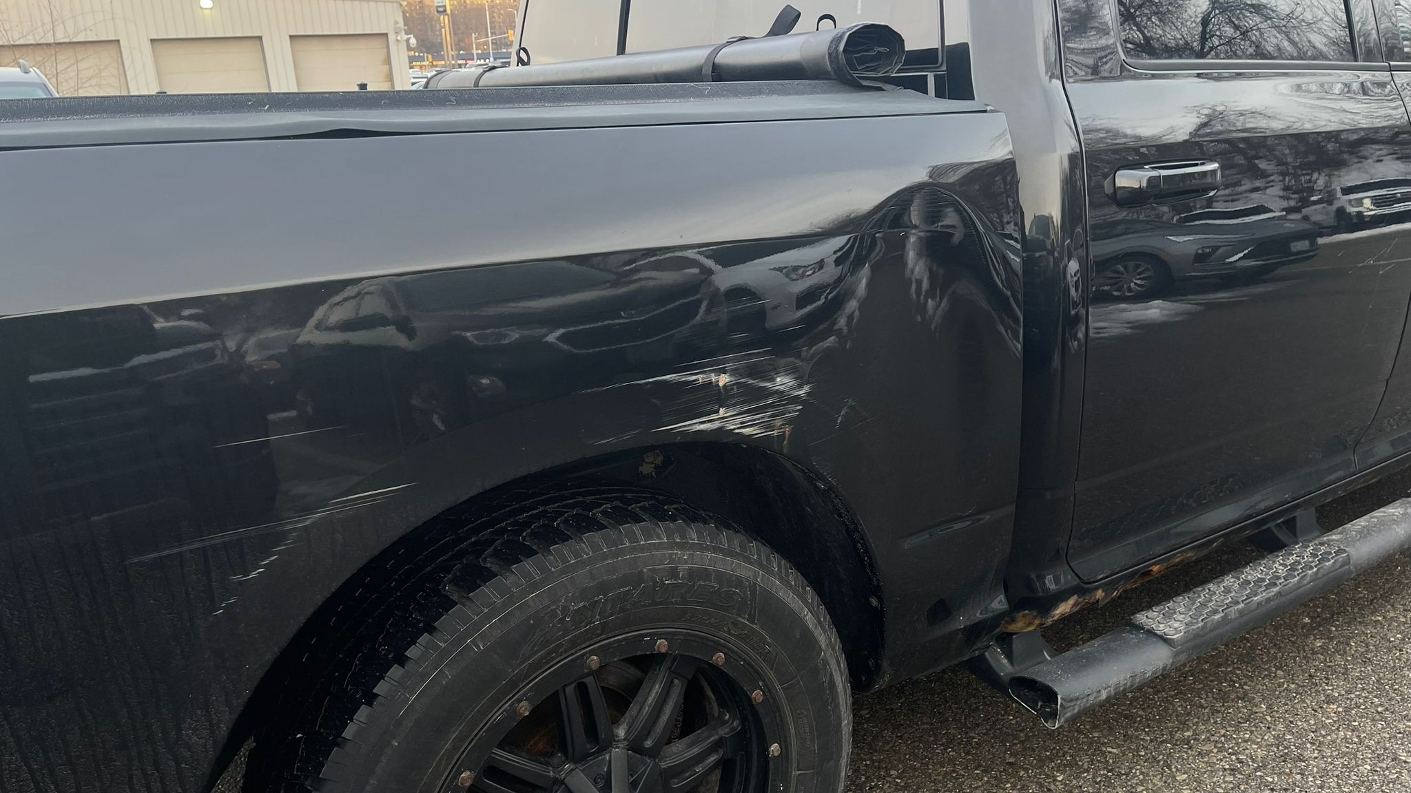 used 2017 Ram 1500 car, priced at $6,000