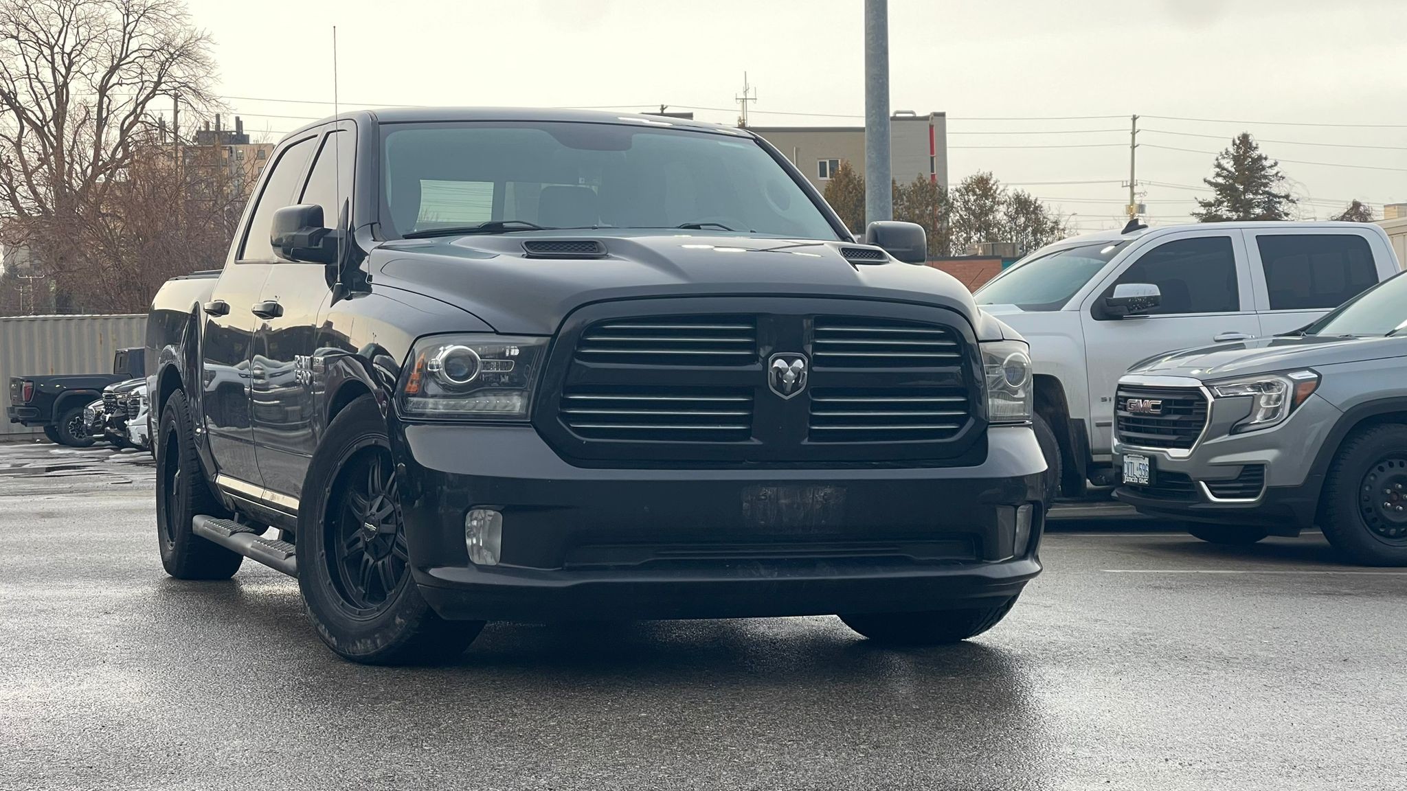 used 2017 Ram 1500 car, priced at $6,000