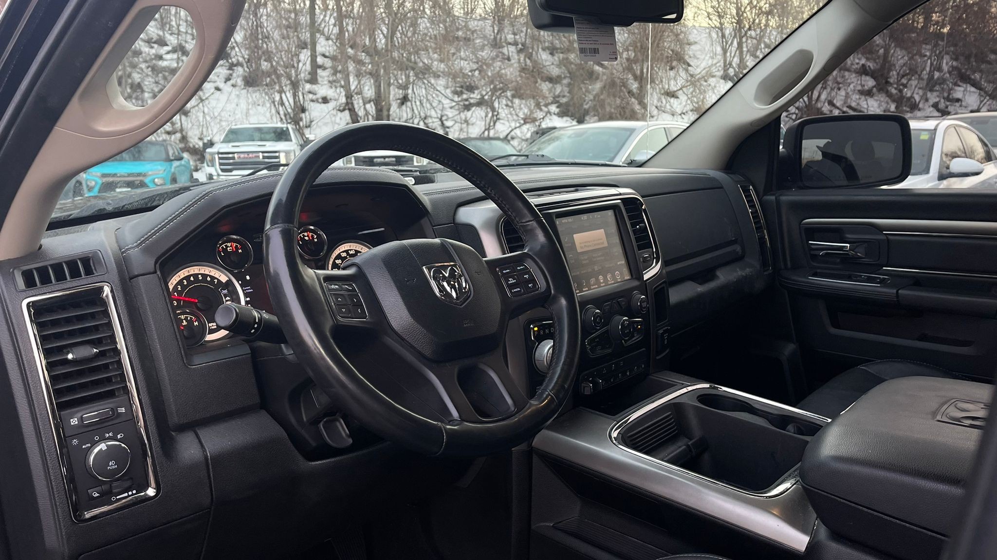 used 2017 Ram 1500 car, priced at $6,000