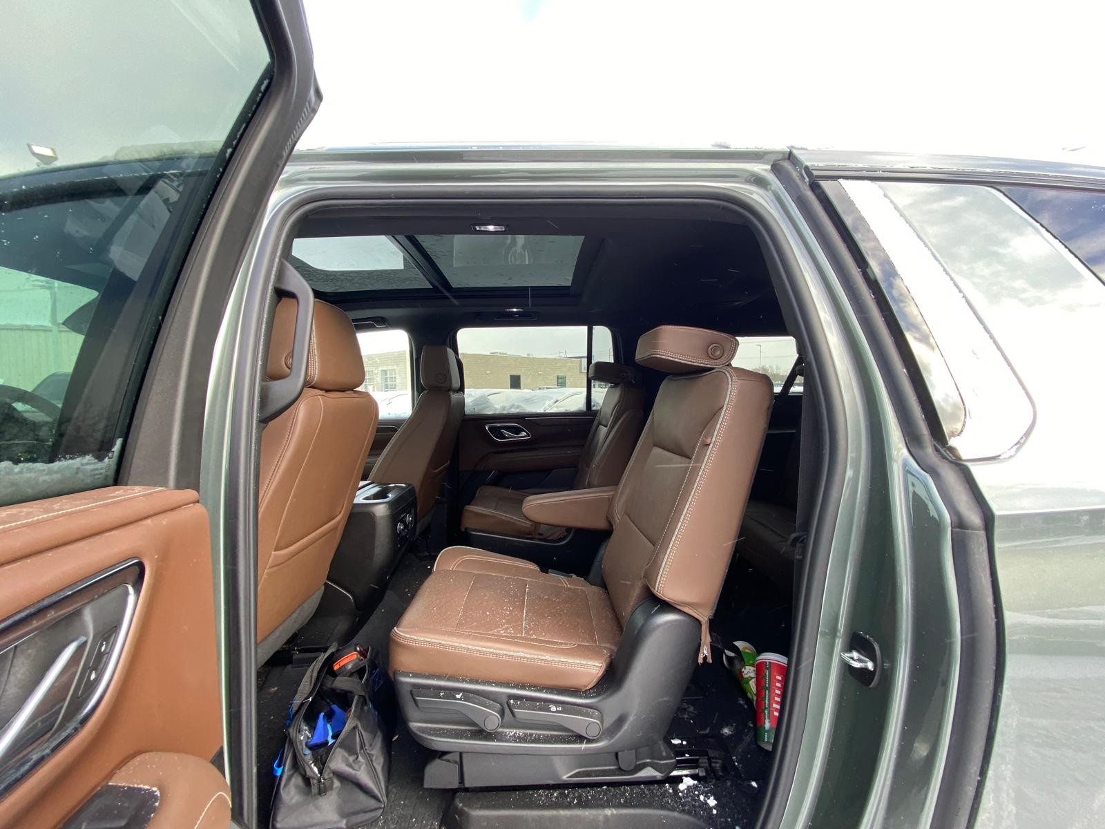 used 2024 Chevrolet Suburban car, priced at $85,500