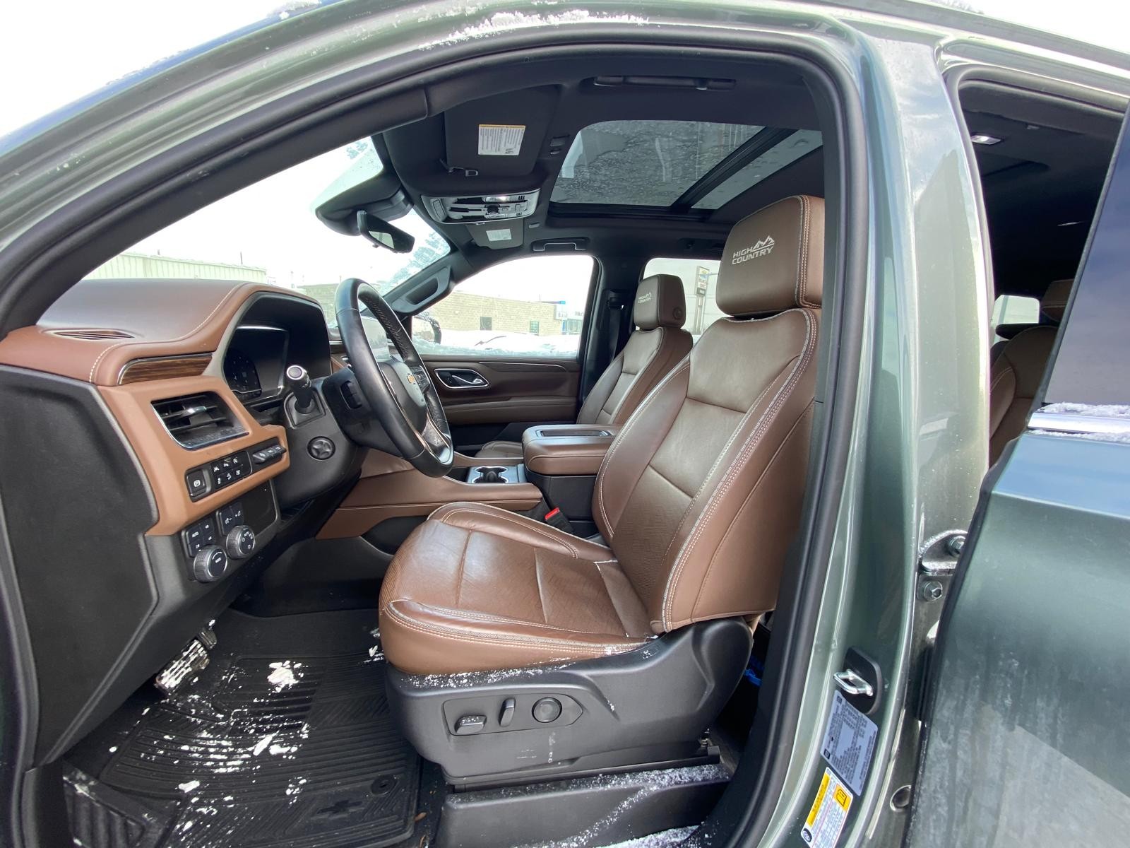 used 2024 Chevrolet Suburban car, priced at $85,500