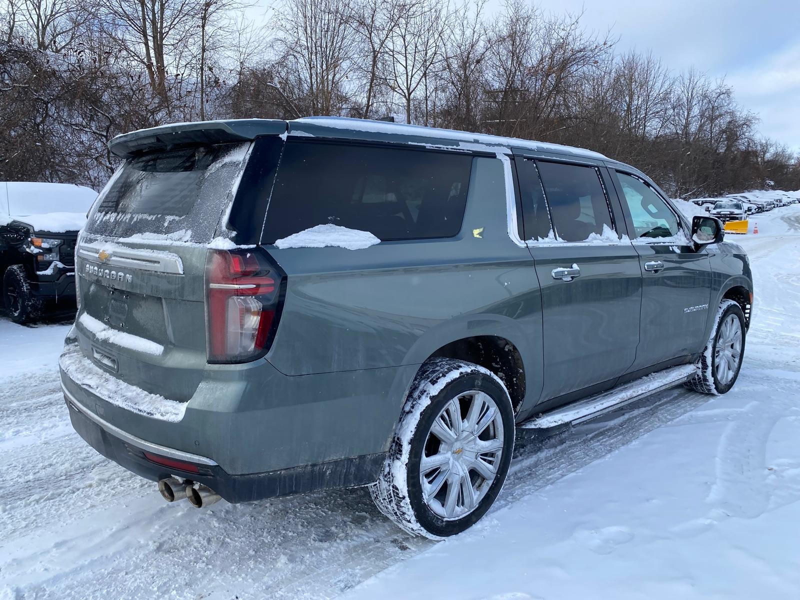 used 2024 Chevrolet Suburban car, priced at $85,500