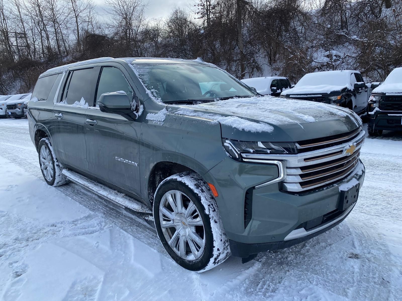 used 2024 Chevrolet Suburban car, priced at $85,500