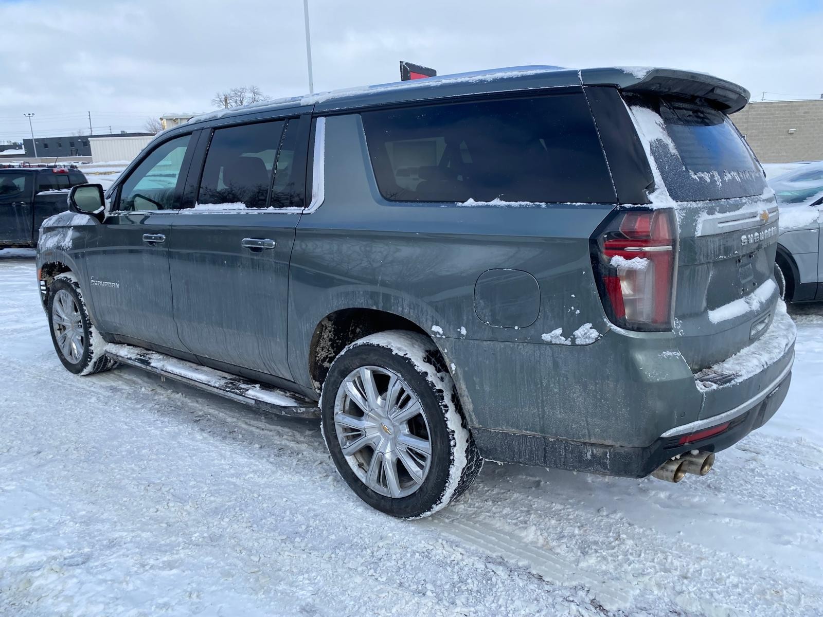 used 2024 Chevrolet Suburban car, priced at $85,500