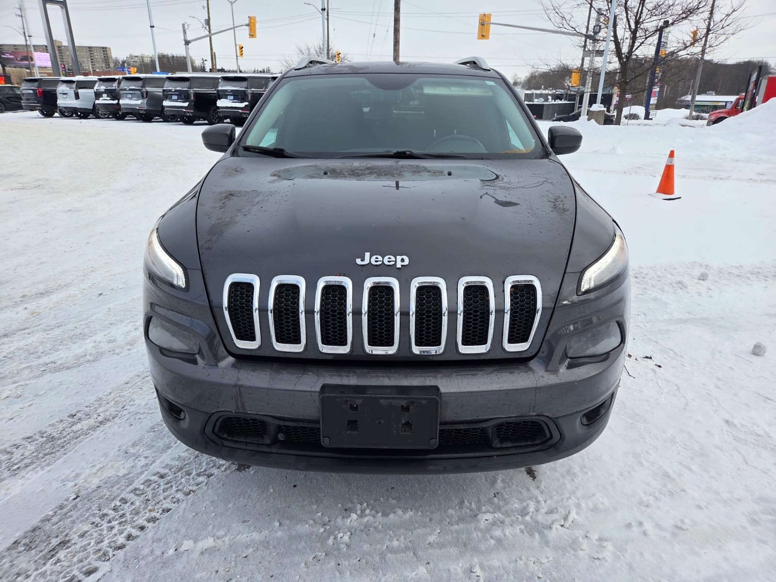 used 2015 Jeep Cherokee car