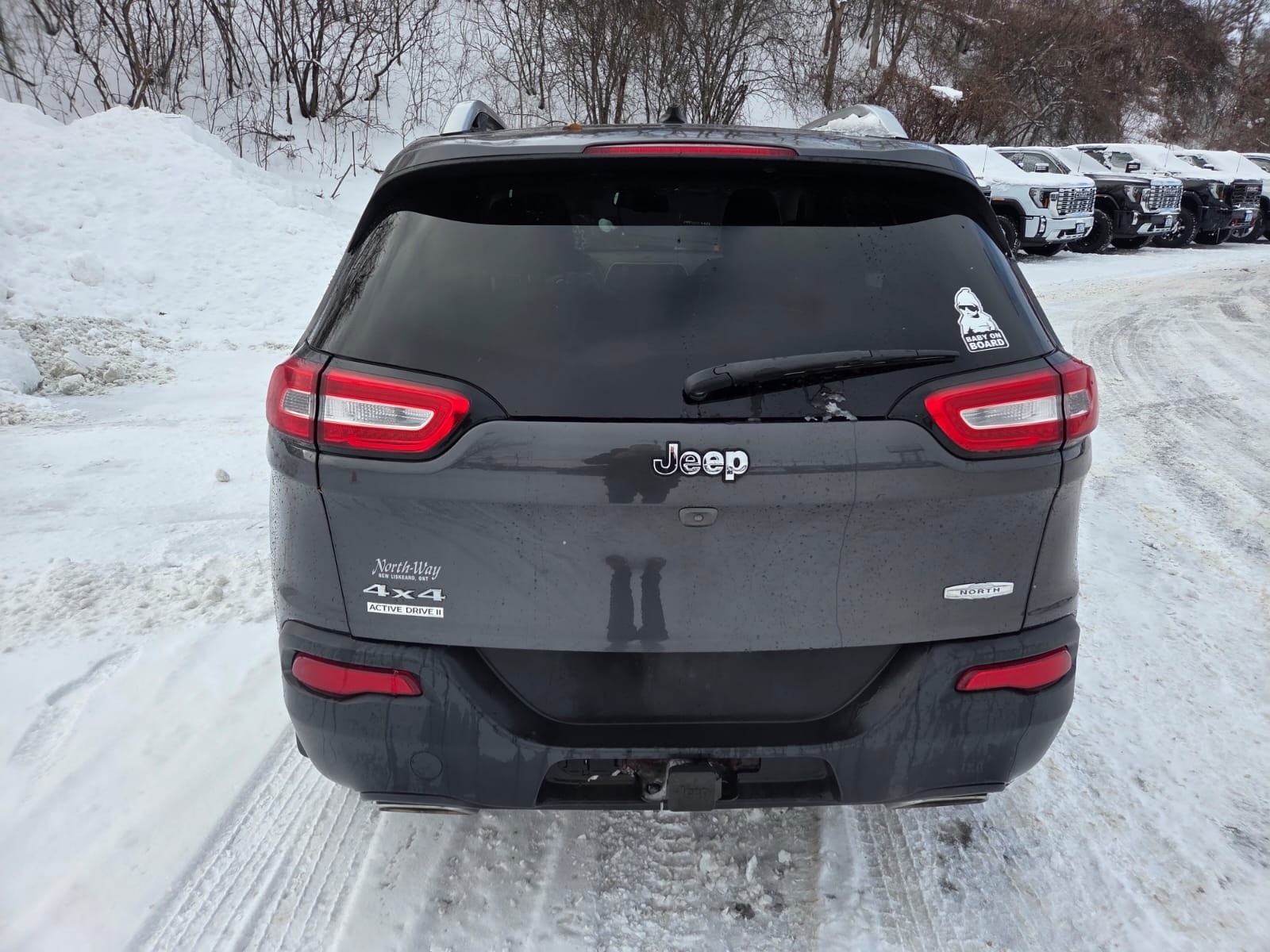 used 2015 Jeep Cherokee car
