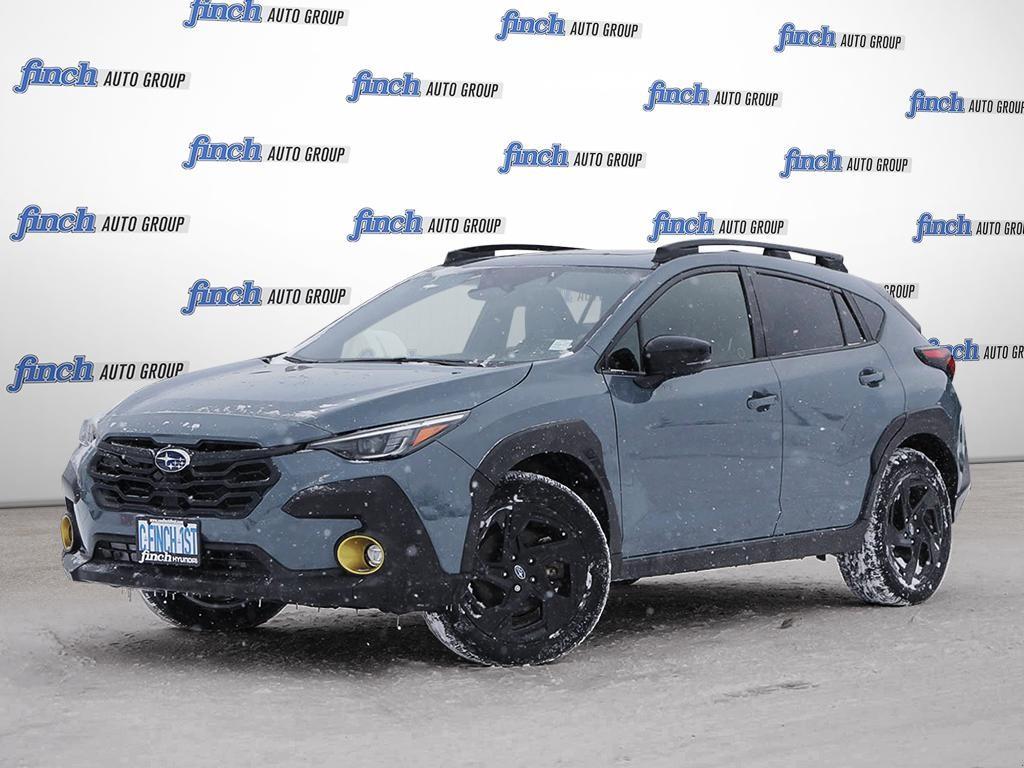 used 2024 Subaru Crosstrek car, priced at $32,597