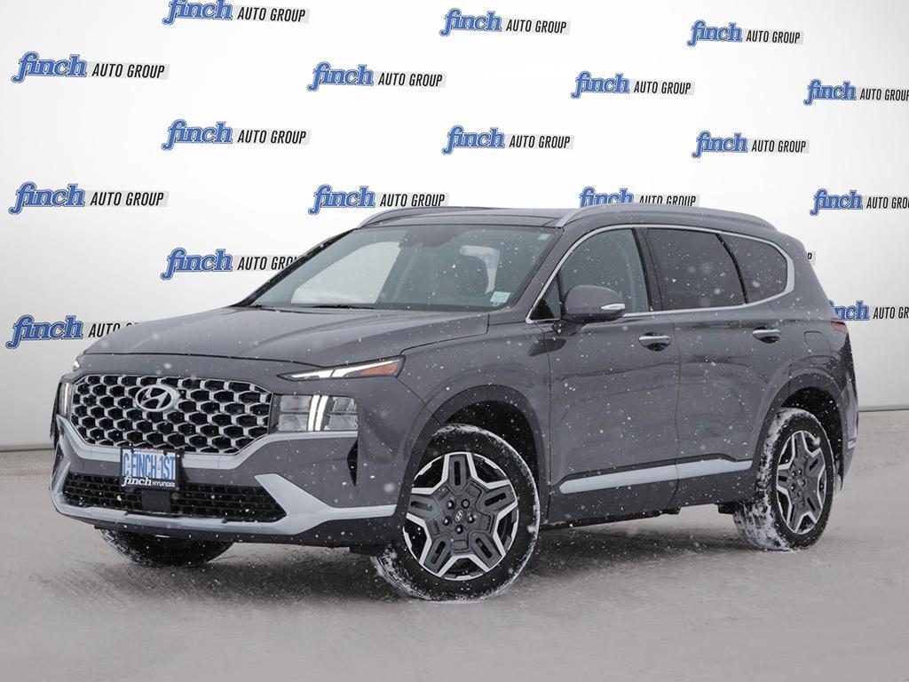 used 2021 Hyundai Santa Fe HEV car, priced at $33,597