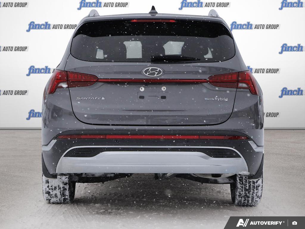 used 2021 Hyundai Santa Fe HEV car, priced at $33,597