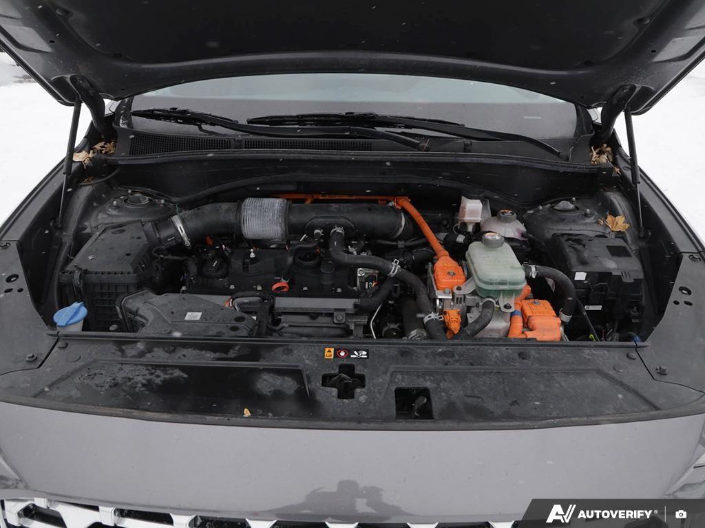 used 2021 Hyundai Santa Fe HEV car, priced at $33,597