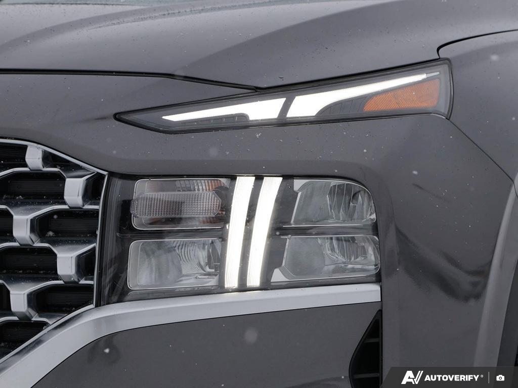 used 2021 Hyundai Santa Fe HEV car, priced at $33,597