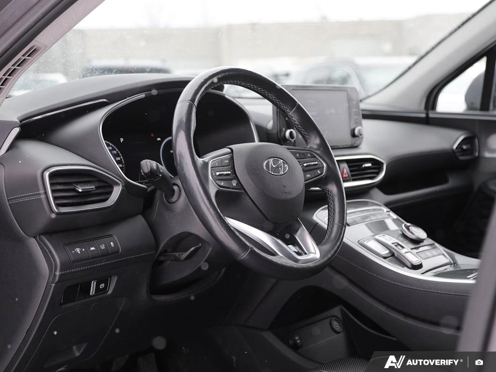 used 2021 Hyundai Santa Fe HEV car, priced at $33,597