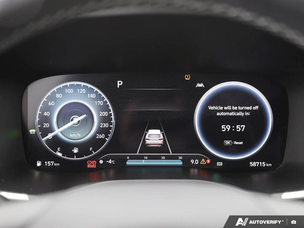 used 2021 Hyundai Santa Fe HEV car, priced at $33,597