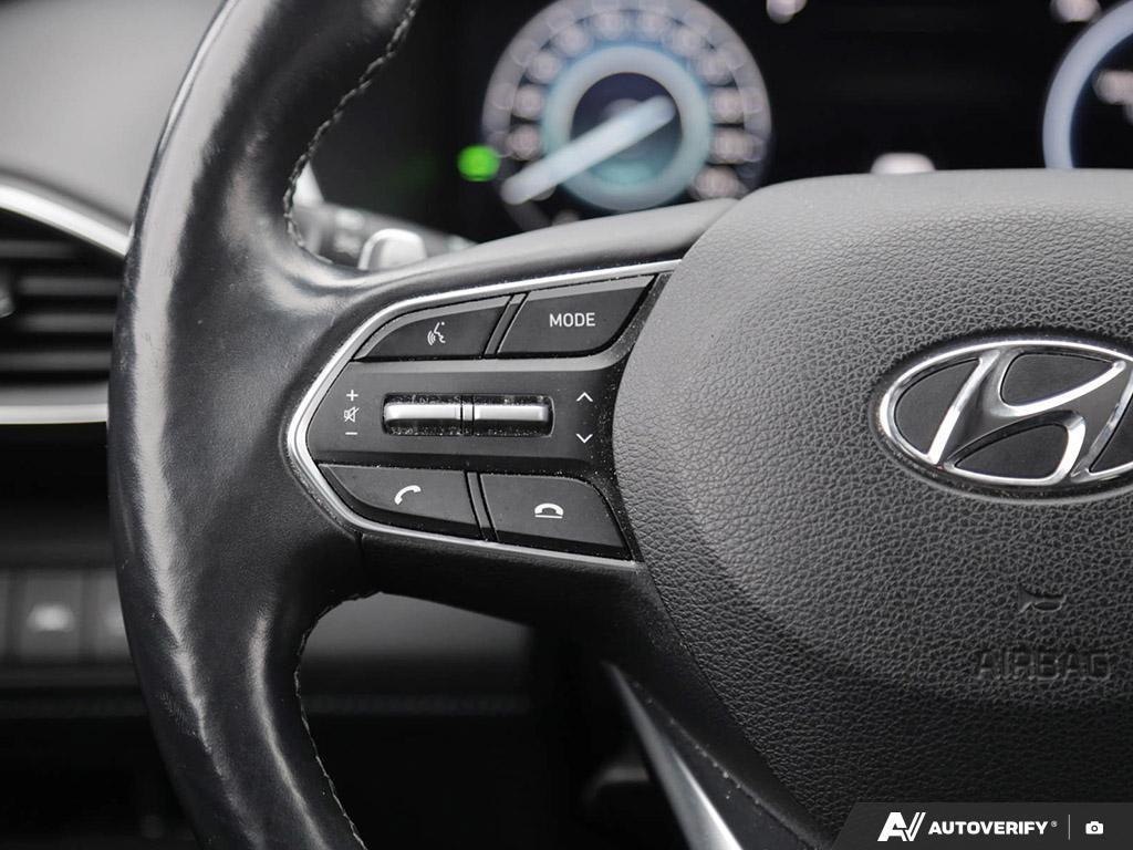 used 2021 Hyundai Santa Fe HEV car, priced at $33,597