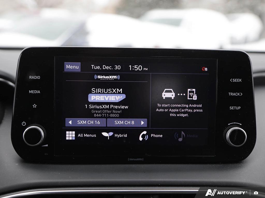 used 2021 Hyundai Santa Fe HEV car, priced at $33,597