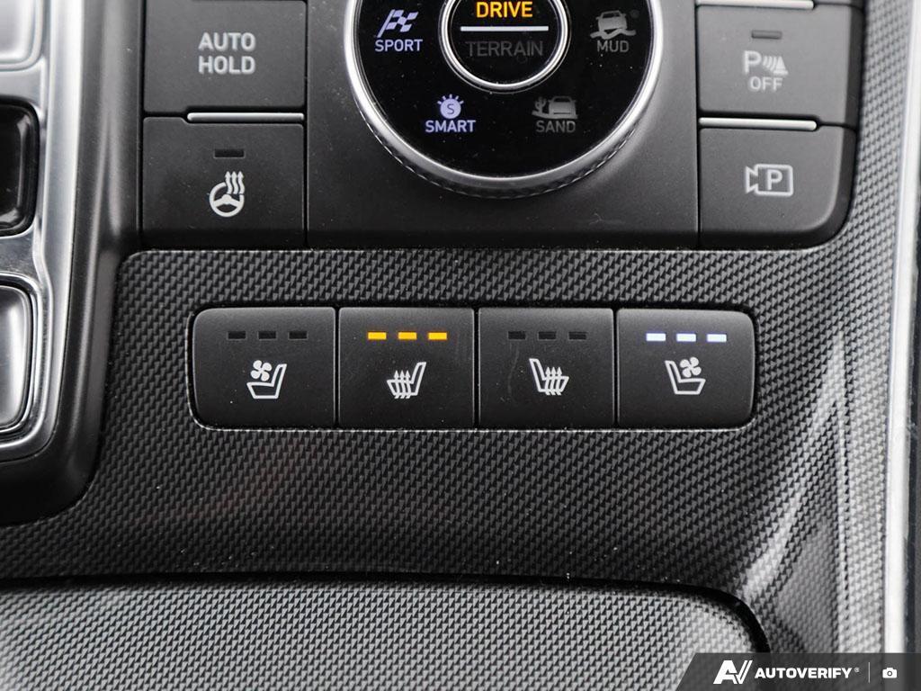 used 2021 Hyundai Santa Fe HEV car, priced at $33,597