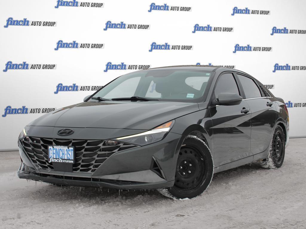 used 2022 Hyundai Elantra car, priced at $21,597