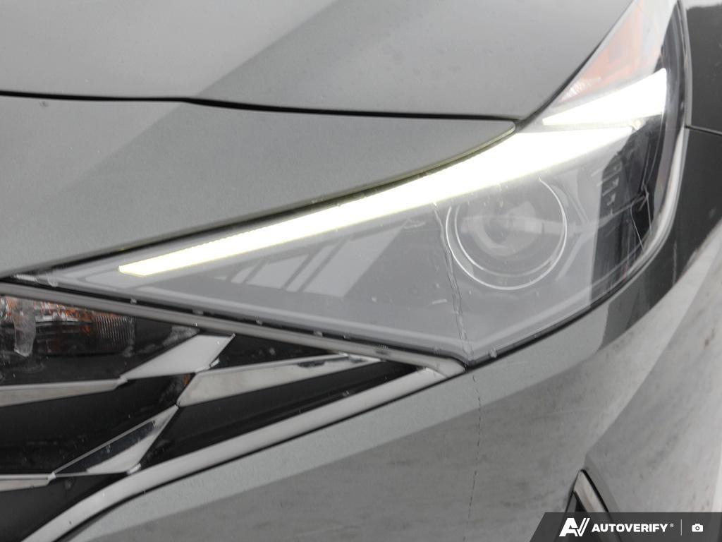 used 2022 Hyundai Elantra car, priced at $21,597