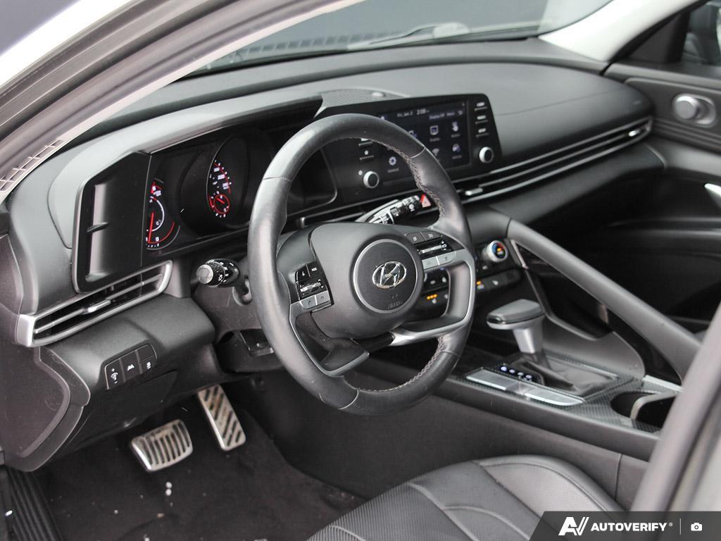 used 2022 Hyundai Elantra car, priced at $21,597