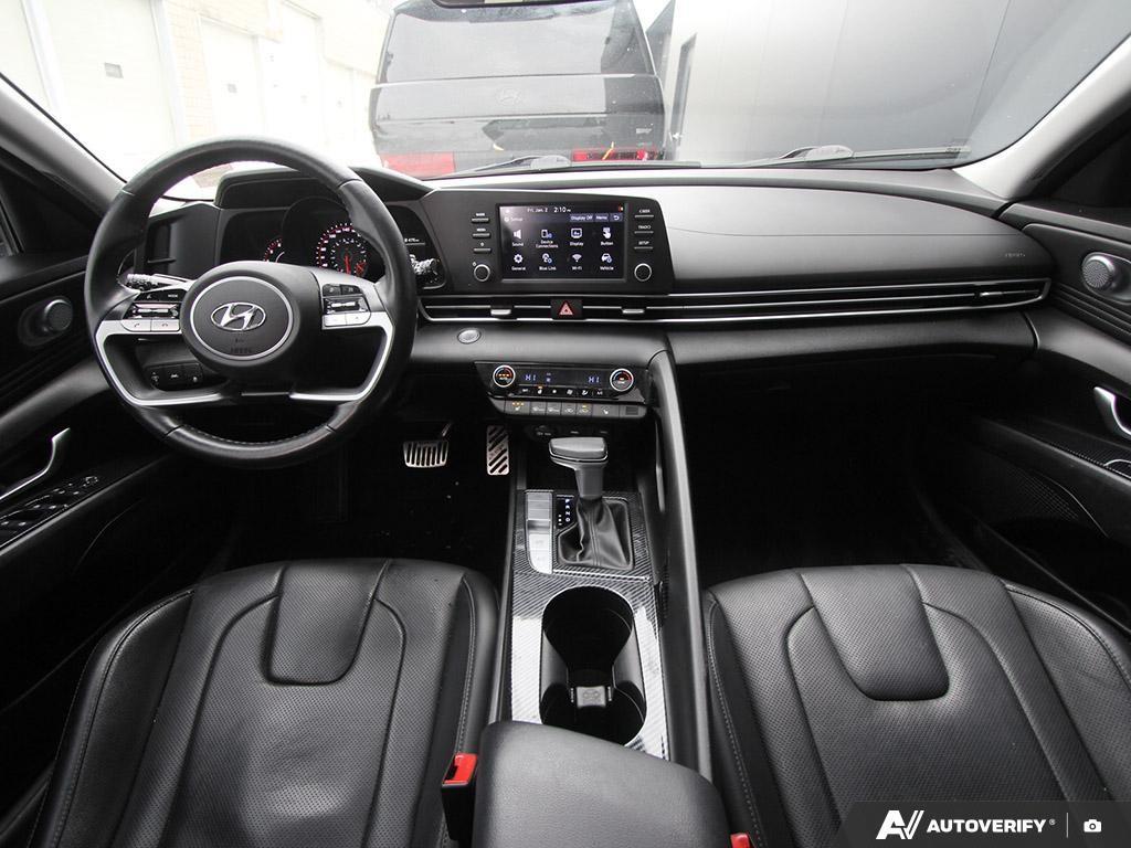 used 2022 Hyundai Elantra car, priced at $21,597