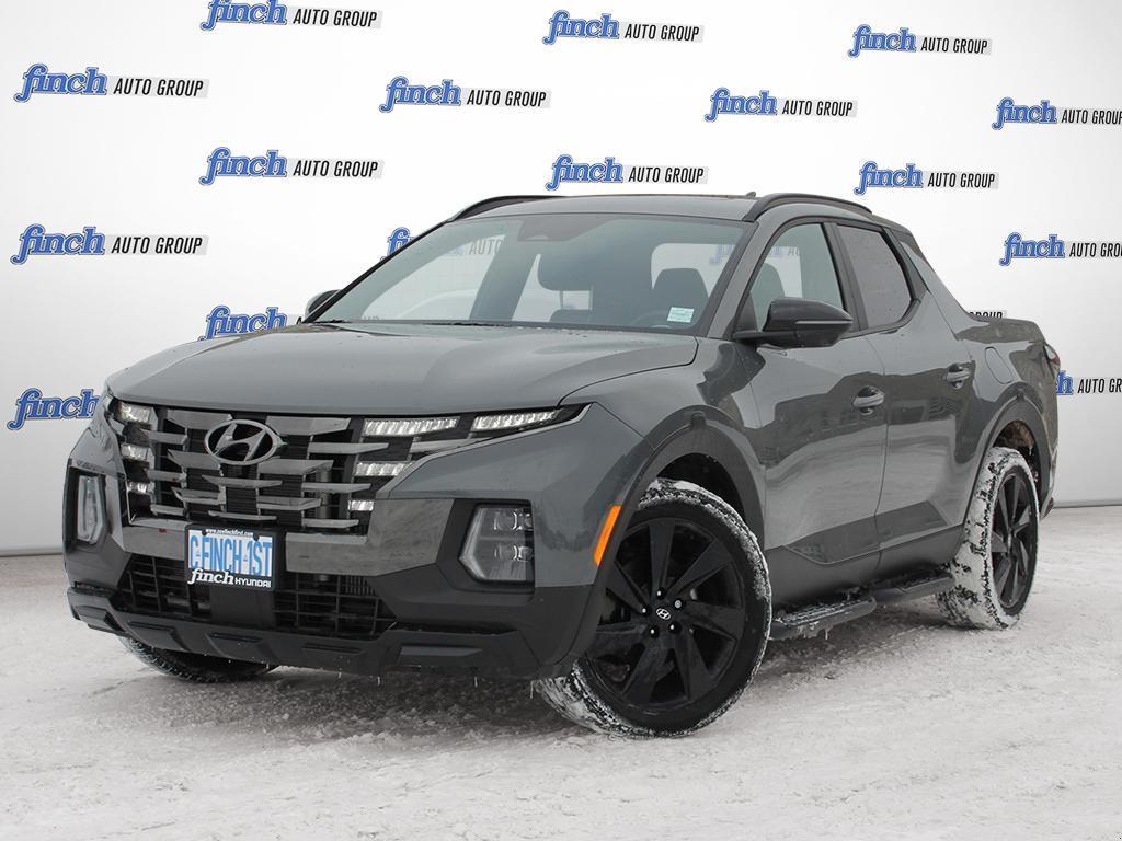used 2023 Hyundai Santa Cruz car, priced at $38,619