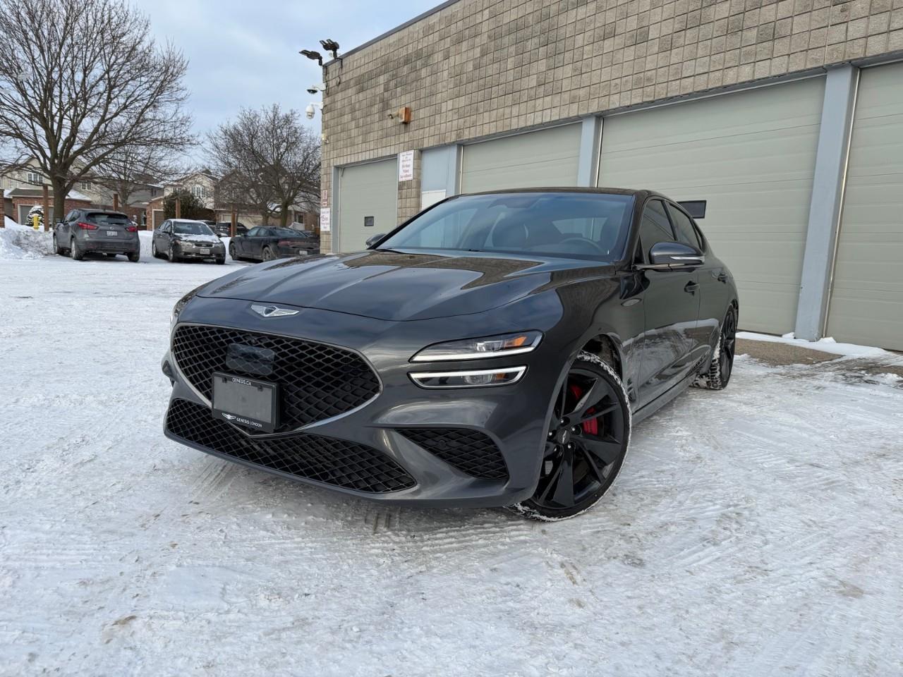 used 2022 Genesis G70 car, priced at $39,597