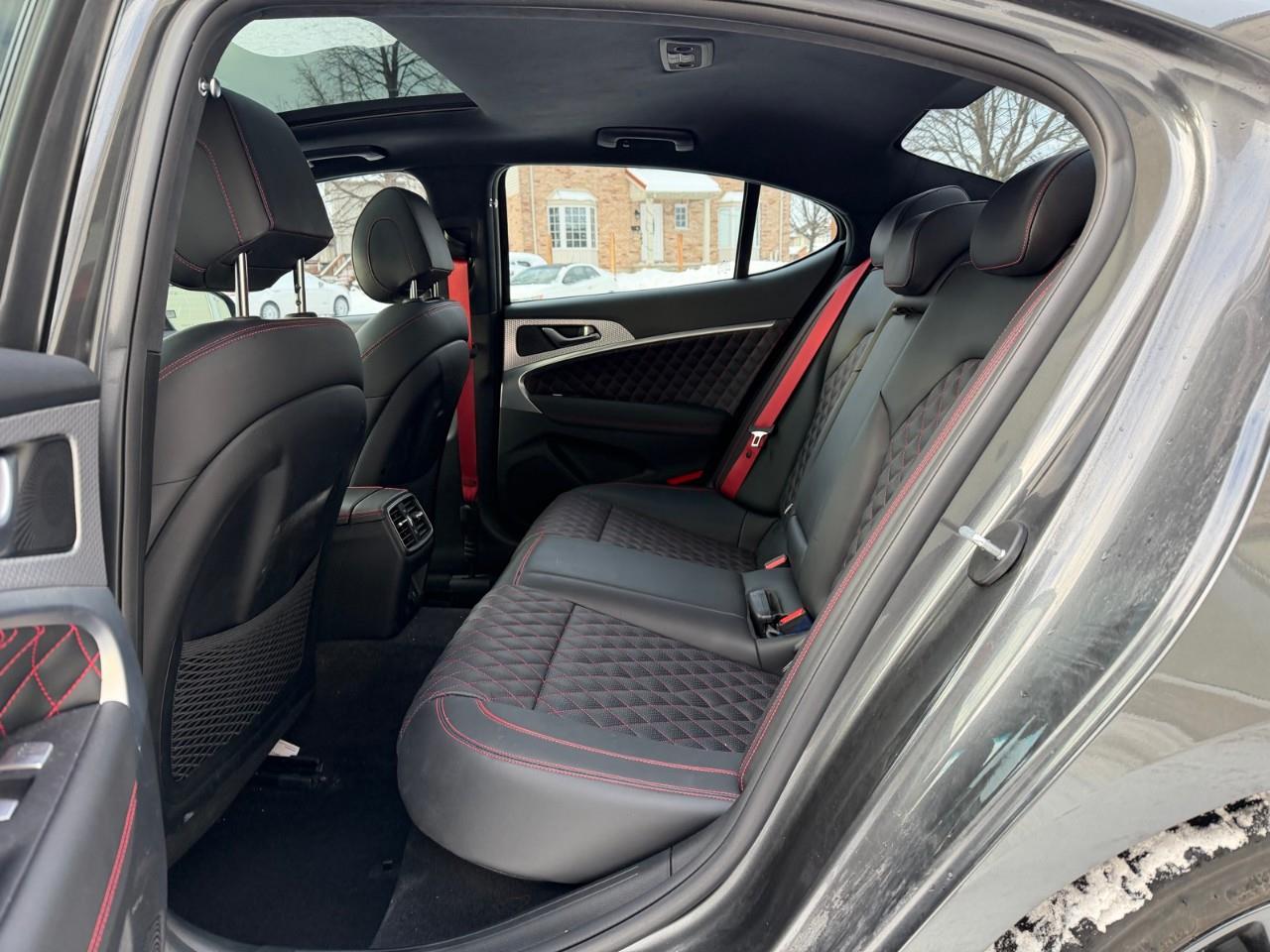 used 2022 Genesis G70 car, priced at $39,597