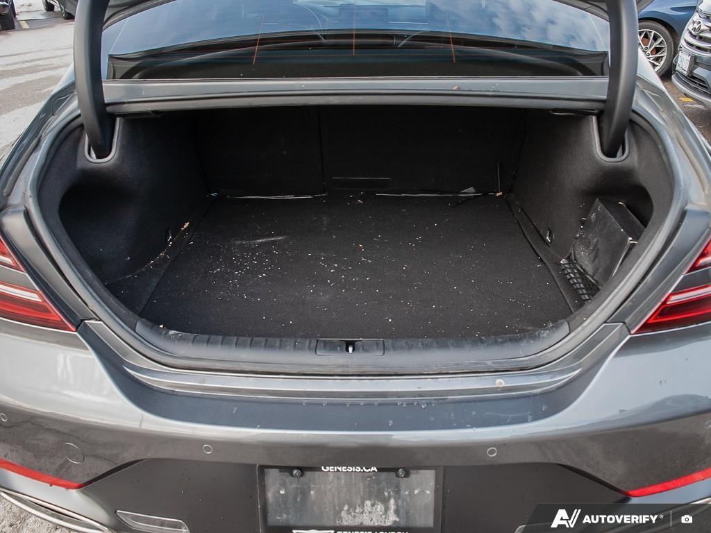 used 2022 Genesis G70 car, priced at $39,597