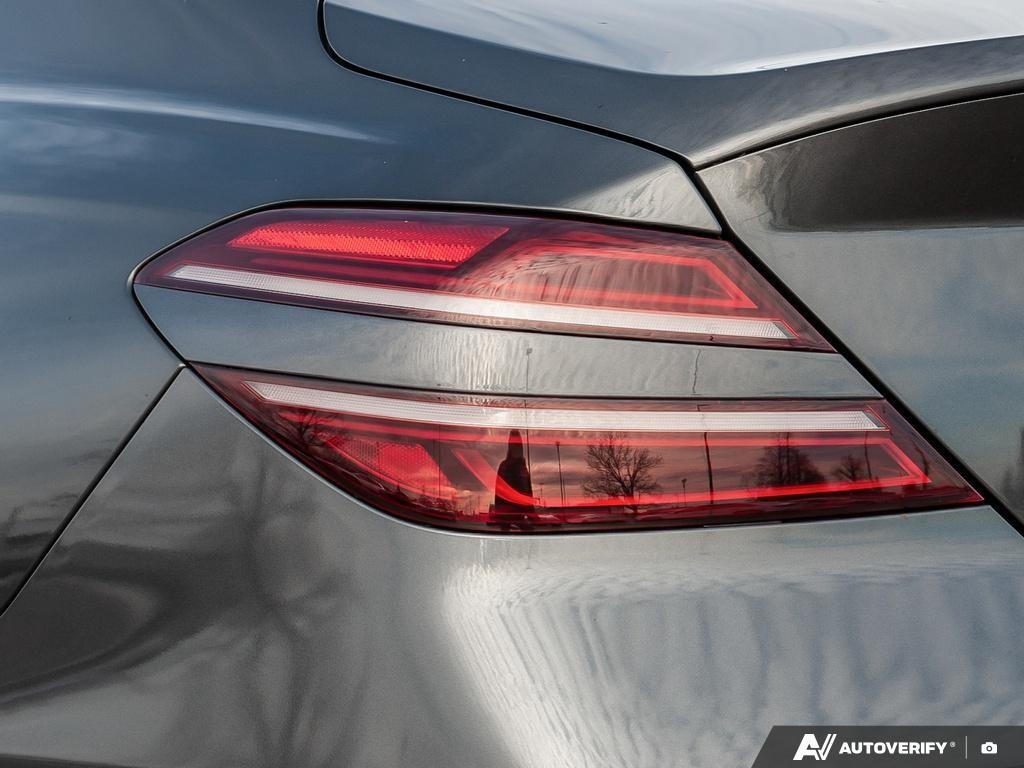 used 2022 Genesis G70 car, priced at $39,597