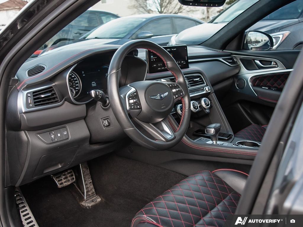 used 2022 Genesis G70 car, priced at $39,597