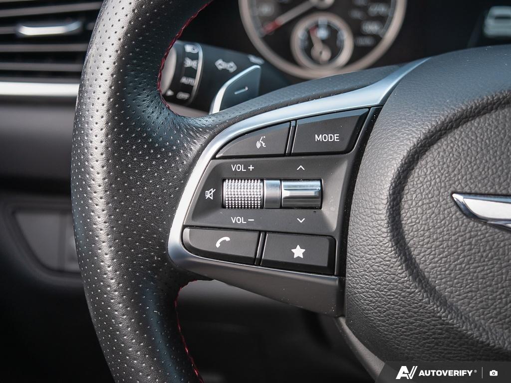 used 2022 Genesis G70 car, priced at $39,597