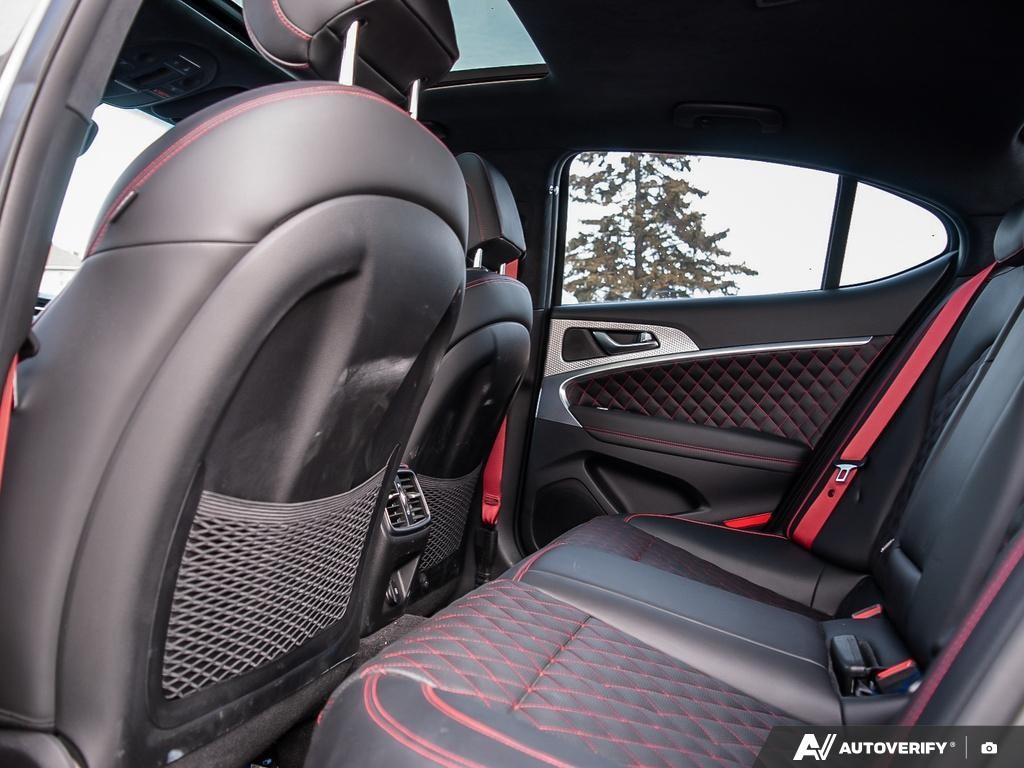 used 2022 Genesis G70 car, priced at $39,597