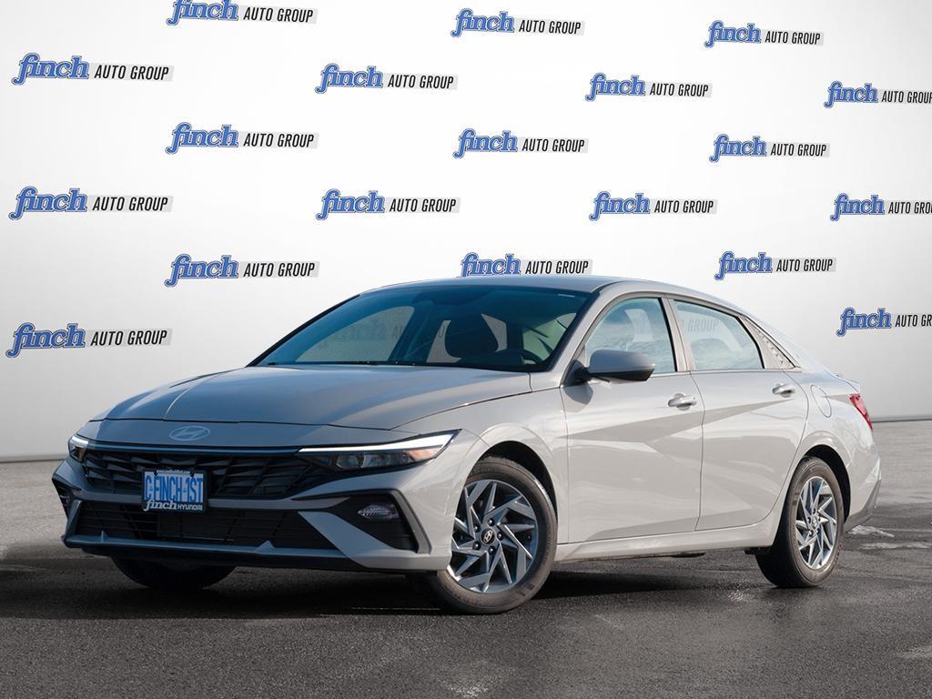 used 2024 Hyundai Elantra car, priced at $25,597