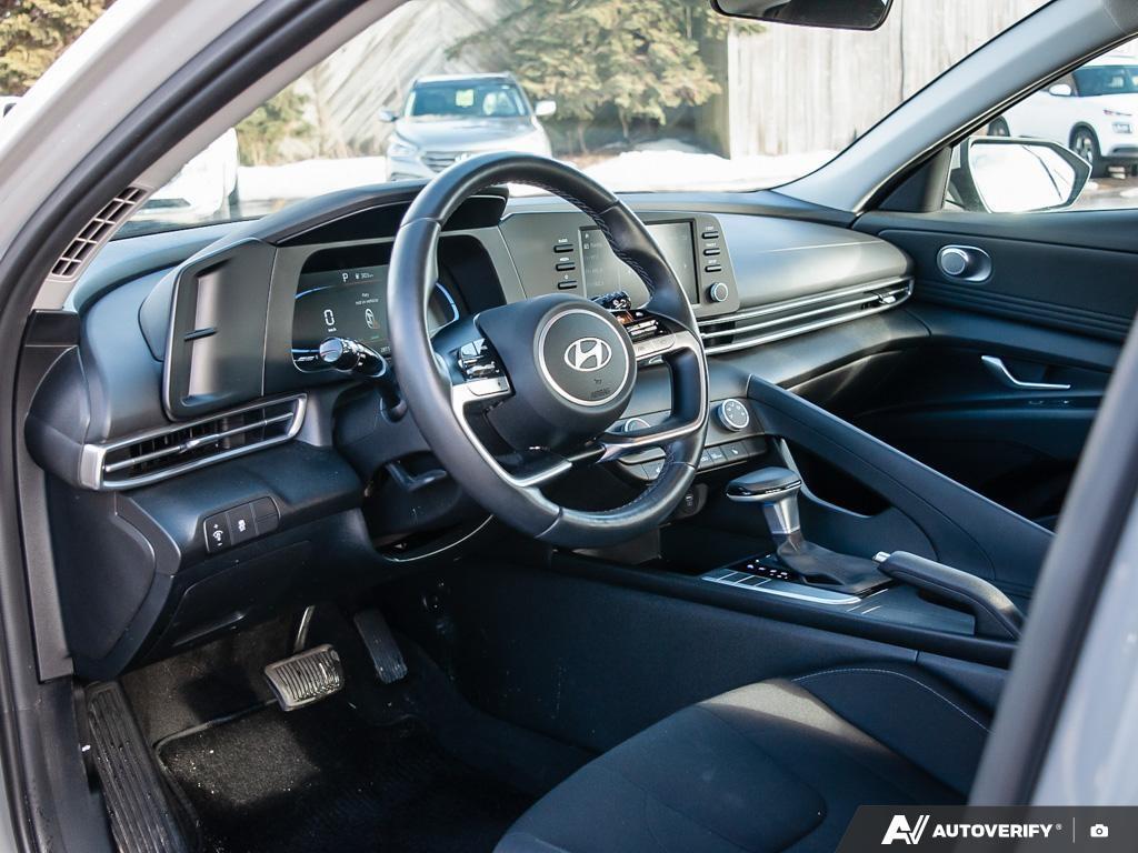 used 2024 Hyundai Elantra car, priced at $25,597