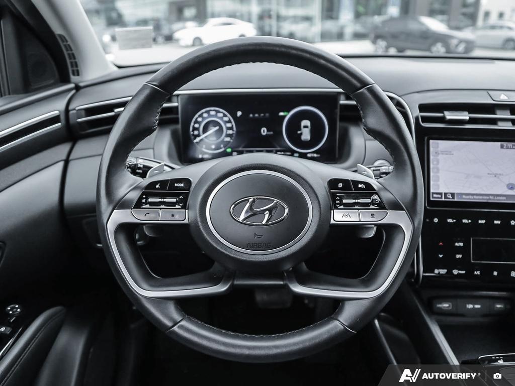 used 2024 Hyundai Tucson Hybrid car, priced at $39,597