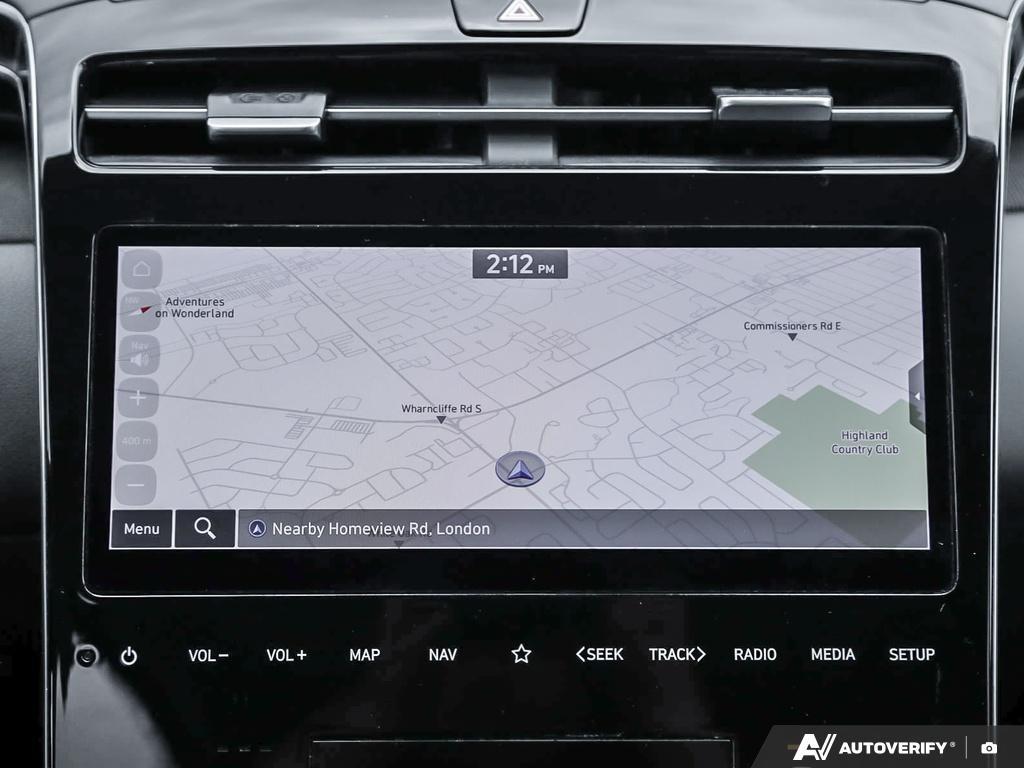 used 2024 Hyundai Tucson Hybrid car, priced at $39,597