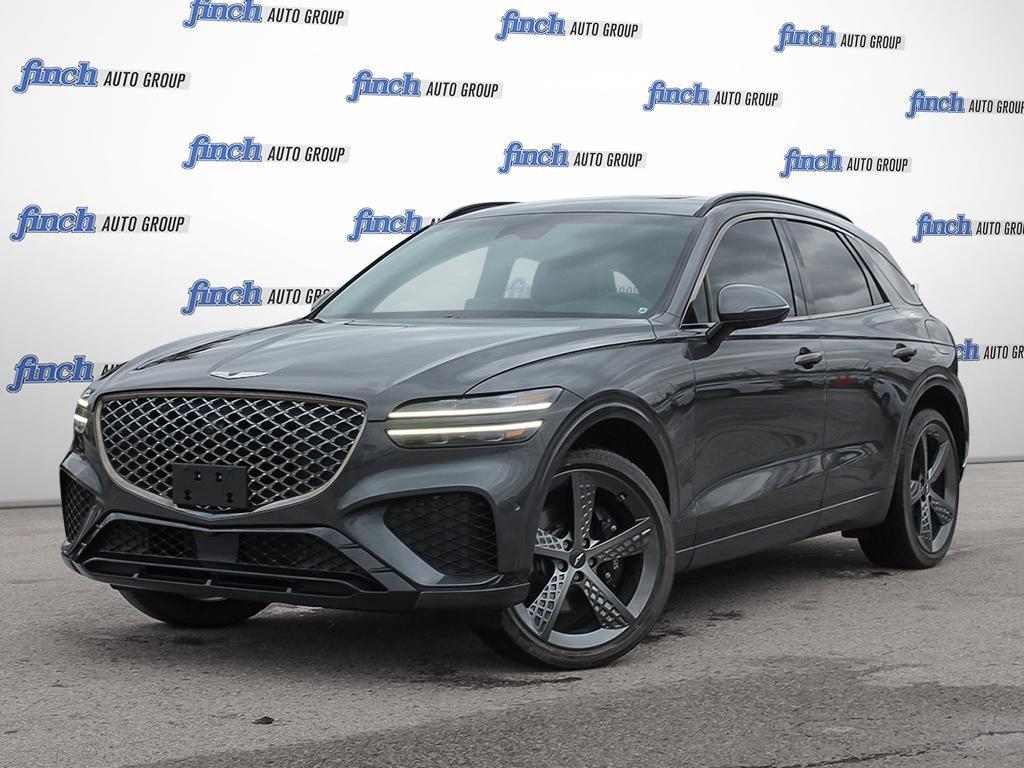 used 2023 Genesis GV70 car, priced at $50,597