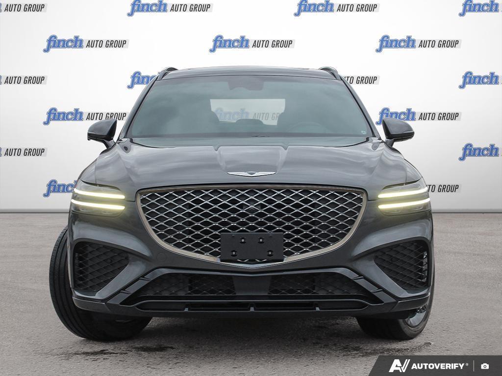 used 2023 Genesis GV70 car, priced at $50,597