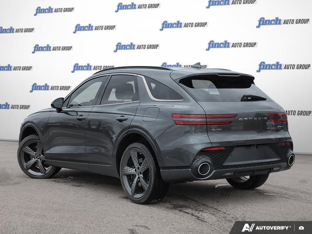 used 2023 Genesis GV70 car, priced at $50,597