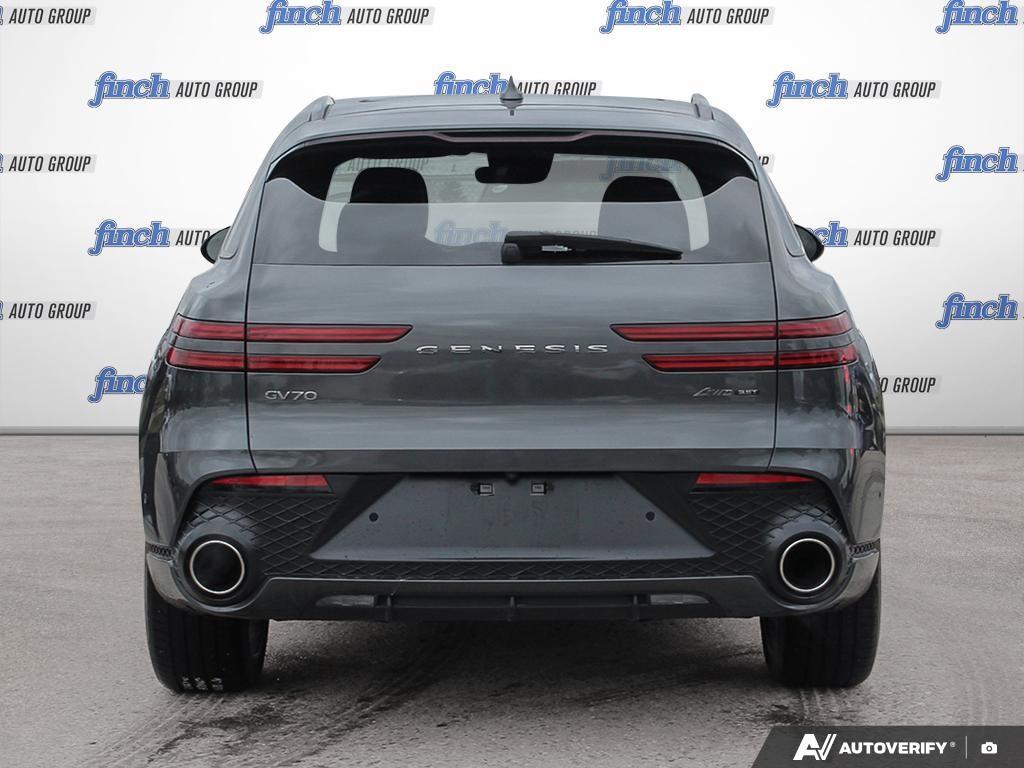 used 2023 Genesis GV70 car, priced at $50,597